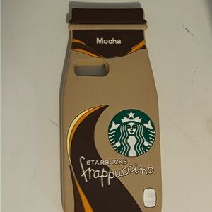 Starbucks Frappuccino Mocha Phone Case - Brown and Cream